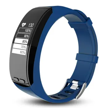

Outdoor Multi-function NFC Braclet Real-time Heart Rate Monitor Pedometer Sports Unisex Intelligent Braclet