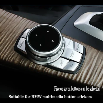 

for BMW New 5 series x1x3x4x5x6 / new 1 Series 3 series multimedia button frame button interior modification