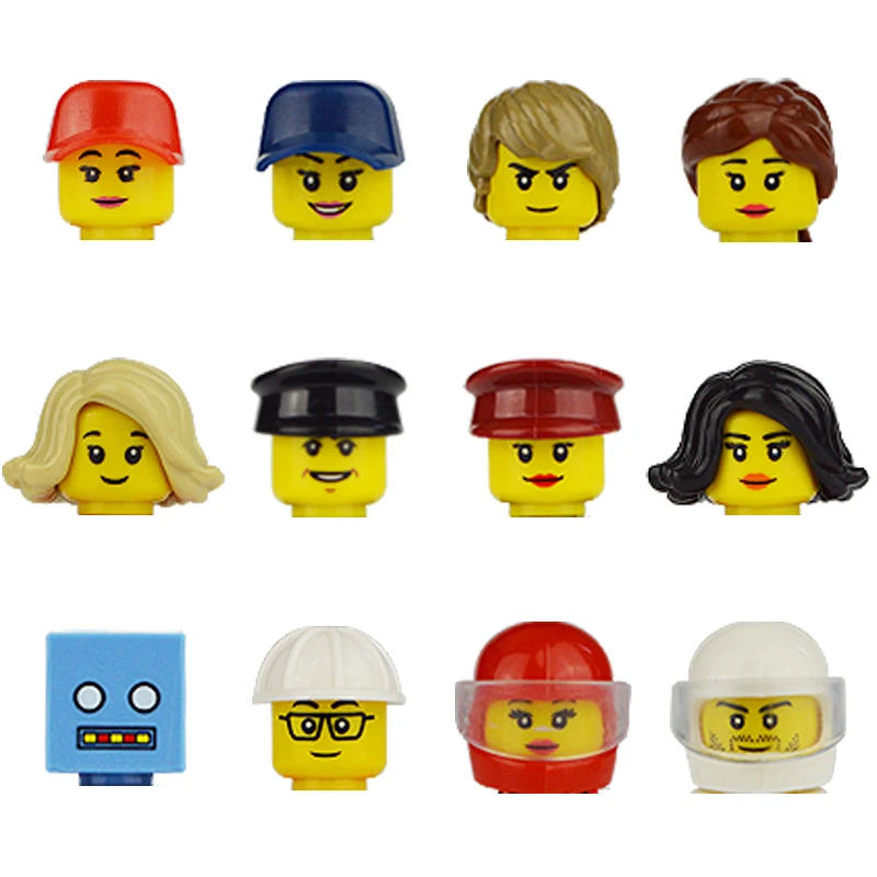 Minifiguras de bloques de juguete para niñas, juguetes educativos para montar, carreras en la ciudad, bloque nupcial