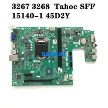 Marke Neue 15140-1 45D2Y Für Dell Vostro 3267 3268 Tahoe SFF Motherboard CN-0TJYKK TJYKK Mainboard 100% getestet