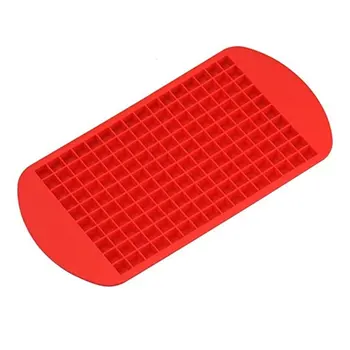 

160 grid silicone ice grid small cube ice cube mold ice maker food silicone ice box Small mould