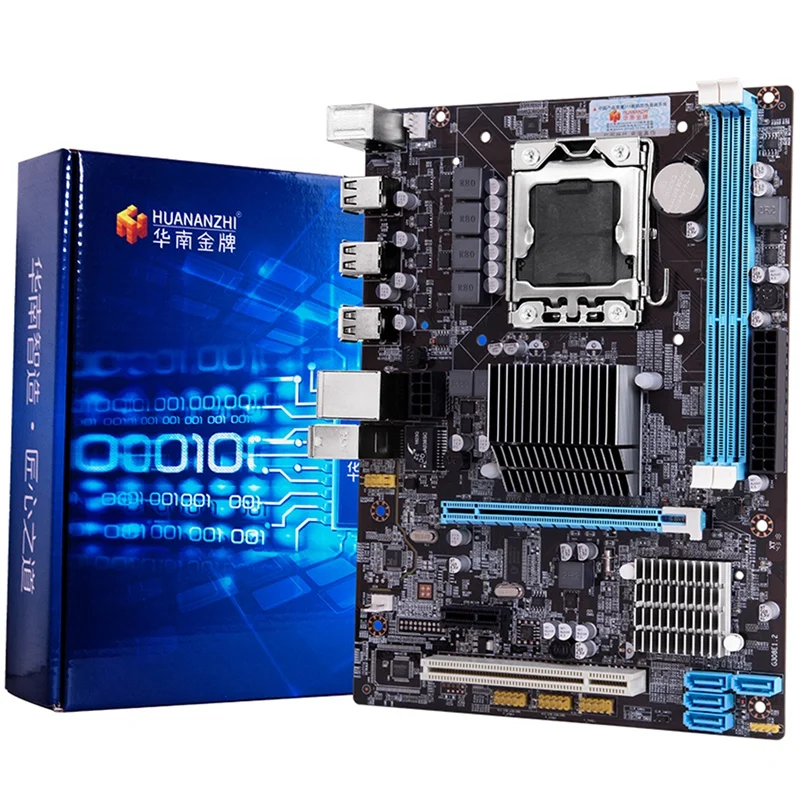 

HOT-HUANANZHI X58 2.0 Motherboard CPU RAM Combos X58 LGA1366 Motherboard CPU Intel Xeon X5650