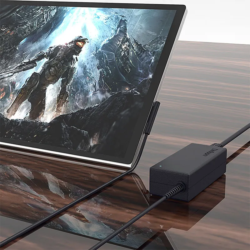Для microsoft Surface Pro 3,4, 5,15 V 4A 65W блок питания для Windows Surface Book, Book 2, поверхностный ноутбук, замена для 1706
