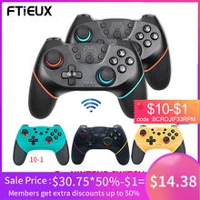 Bluetooth Wireless Controller For Nintend Switch Pro Console Gamepads NS Switch Pro Game Joystick with 6-Axis Handle For N-SL