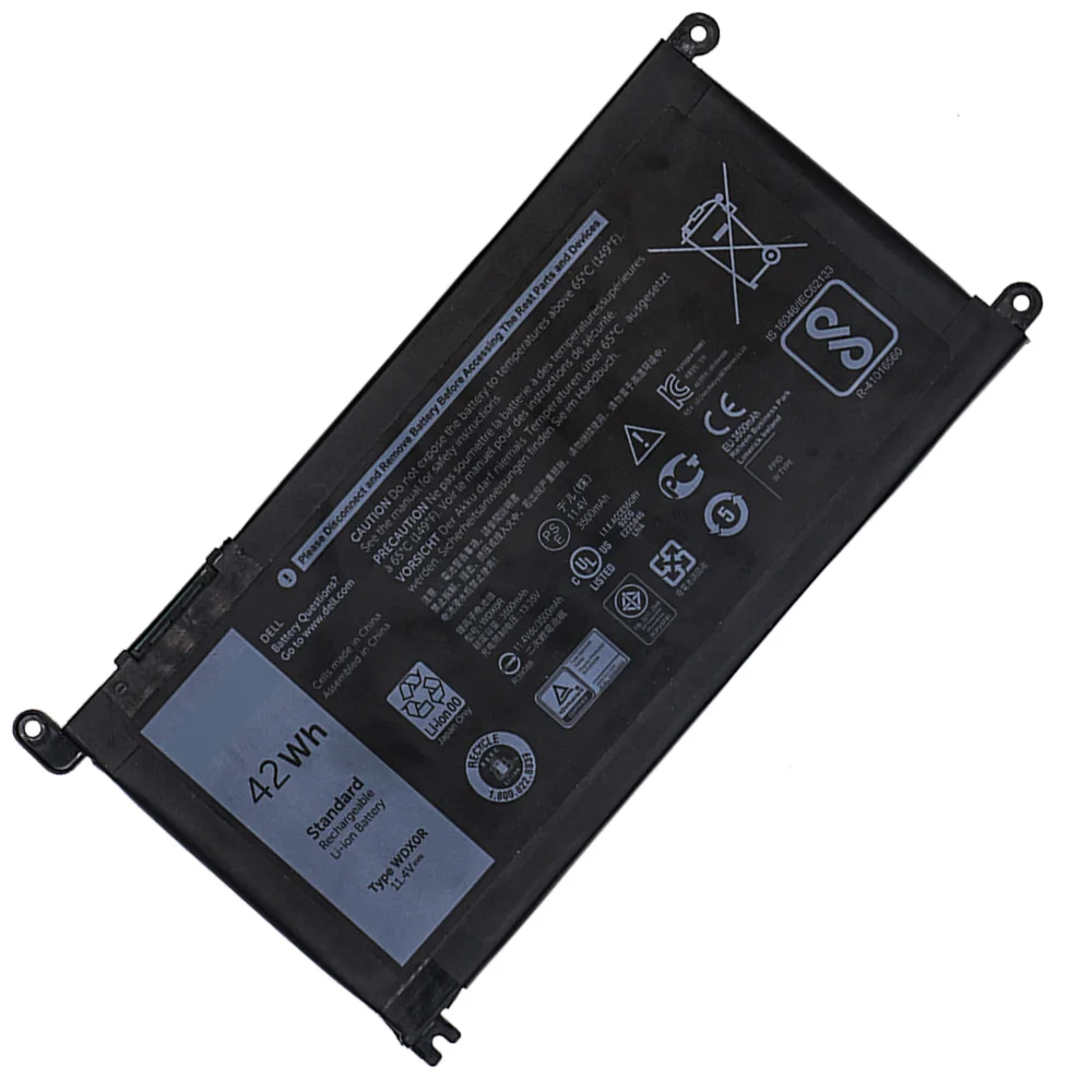 Новинка WDXOR T2JX4 3CRH3 FC92N 0FC92N 03CRH3 0T2JX4 CYMGM P74G P74G001 WDX0R для Dell Latitude Vostro 13 14 15 17 7368 7460