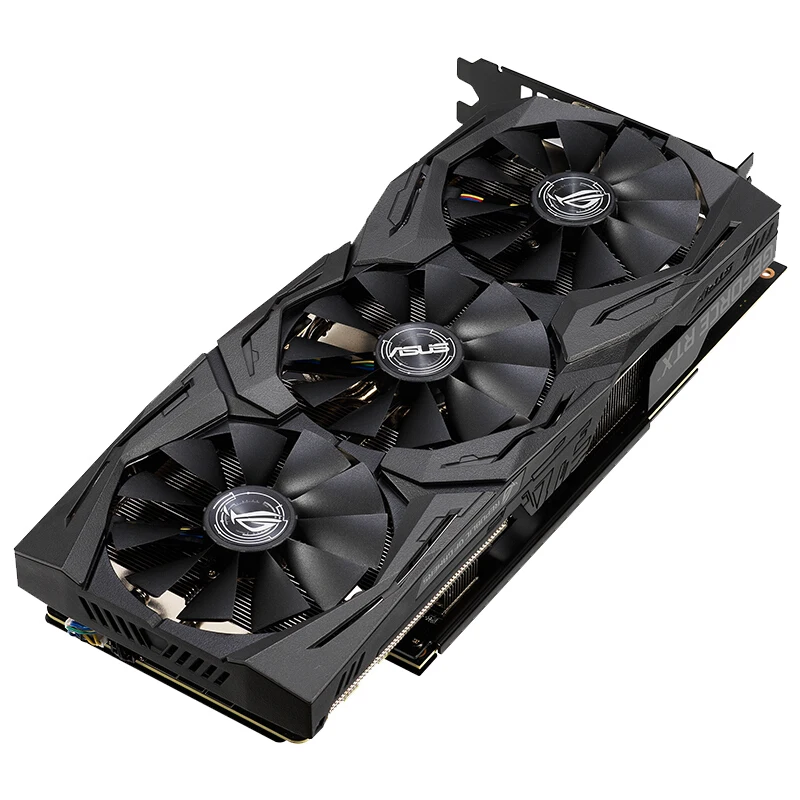 Asus ROG-STRIX-RTX2060-O6G-GAMING 1365-1860MH компьютерная игровая видеокарта с поддержкой 4 экрана