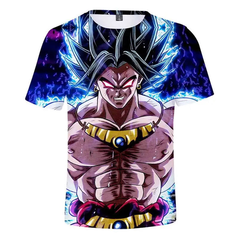 As Photo Летняя модная футболка для мальчиков от 3 до 12 лет футболка с 3D-принтом «Жемчуг дракона» для мальчиков и девочек, детская одежда - Цвет: As Photo