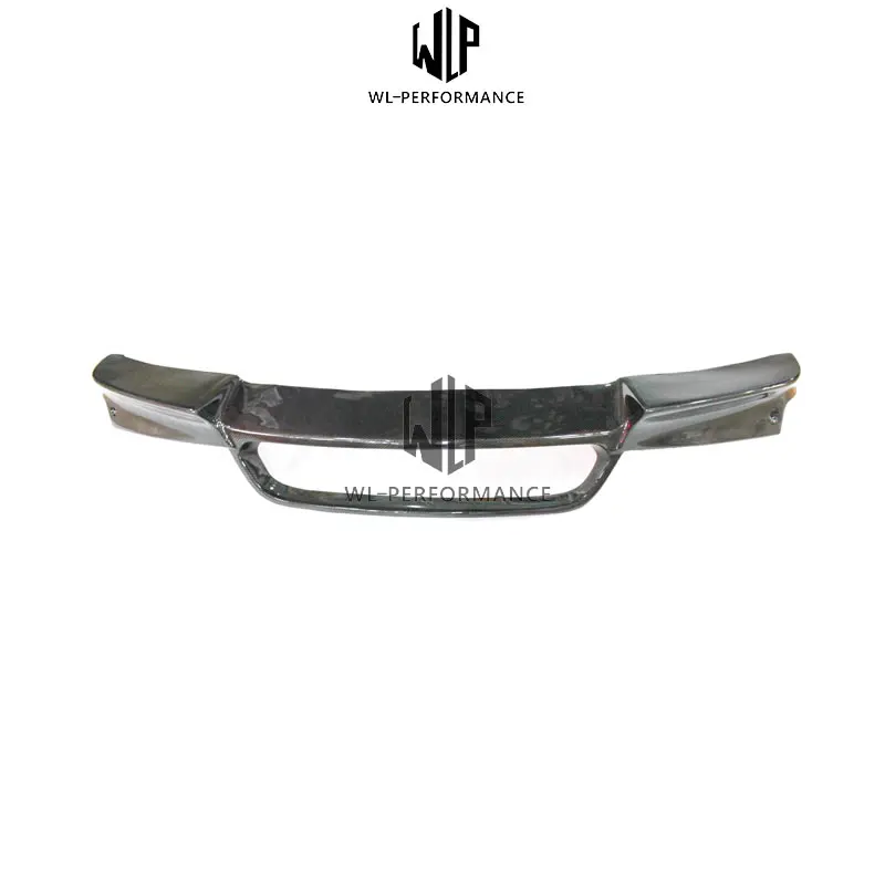 宝马X6M E71碳纤前唇 8