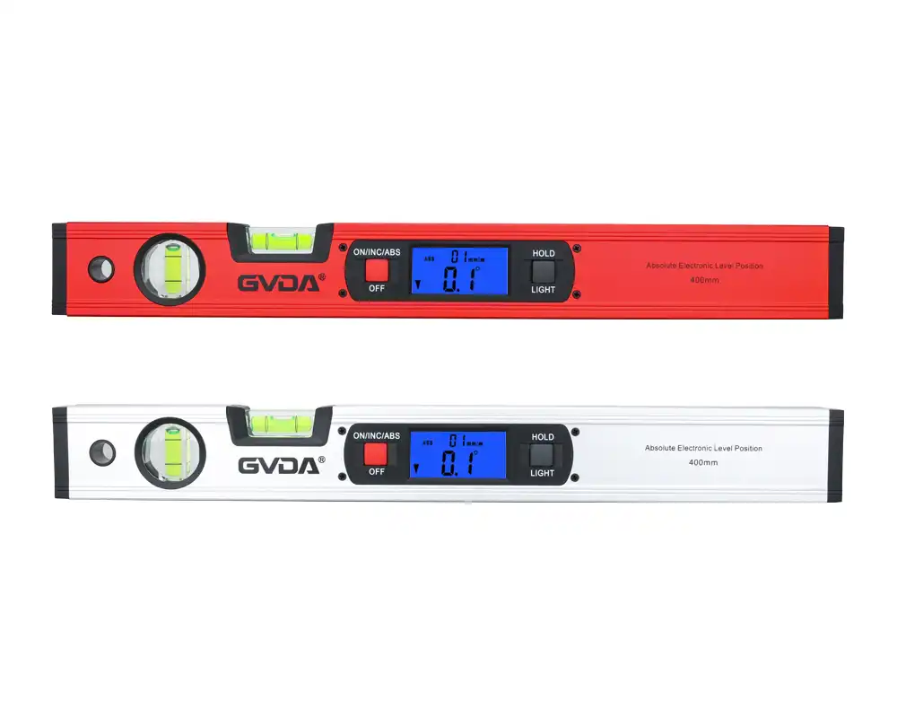 Digital Spirit Bubble Magnetic Electric Level Angle Finder Inclinometer Ruler