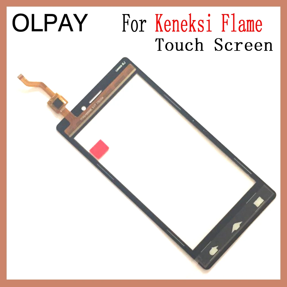 OLPAY 4,5 '' сенсорный экран для мобильного телефона Keneksi пламя дигитайзер сенсор HD панель Замена сенсорный экран стекло