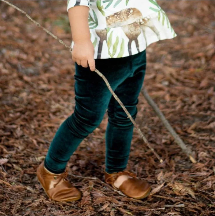 2018 новые детские штаны для маленьких девочек длинные расклешенные брюки