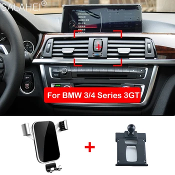 

Car Mobile Phone Holder For BMW 3 Series F30 F31 2012 ~ 2018 318i 320i 325i 328i 330i Charging GPS Phone Holder Accessories