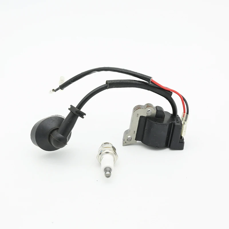 Description Picture 3 of itemIgnition Coil Spark Plug Fit For Mitsubishi TU26 TU 26 32cc Grass Trimmer Lawnmower Garden Tools Spare Parts