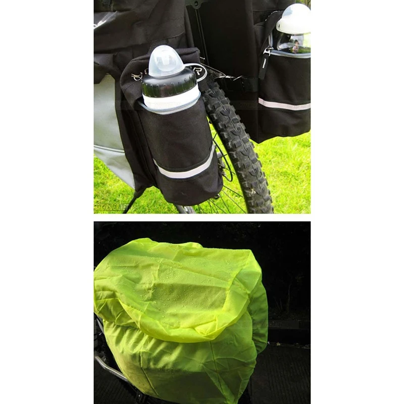 Велосипедная сумка для шоссейного велосипеда, заднего сиденья, дождевик, багаж, водонепроницаемая сумка, непромокаемая, защита от пыли