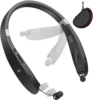 Bluetooth Headphones Wireless Neckband Headset Retractable Earbuds Noise Cancelling Stereo Earphones for Workout Running Driving 1
