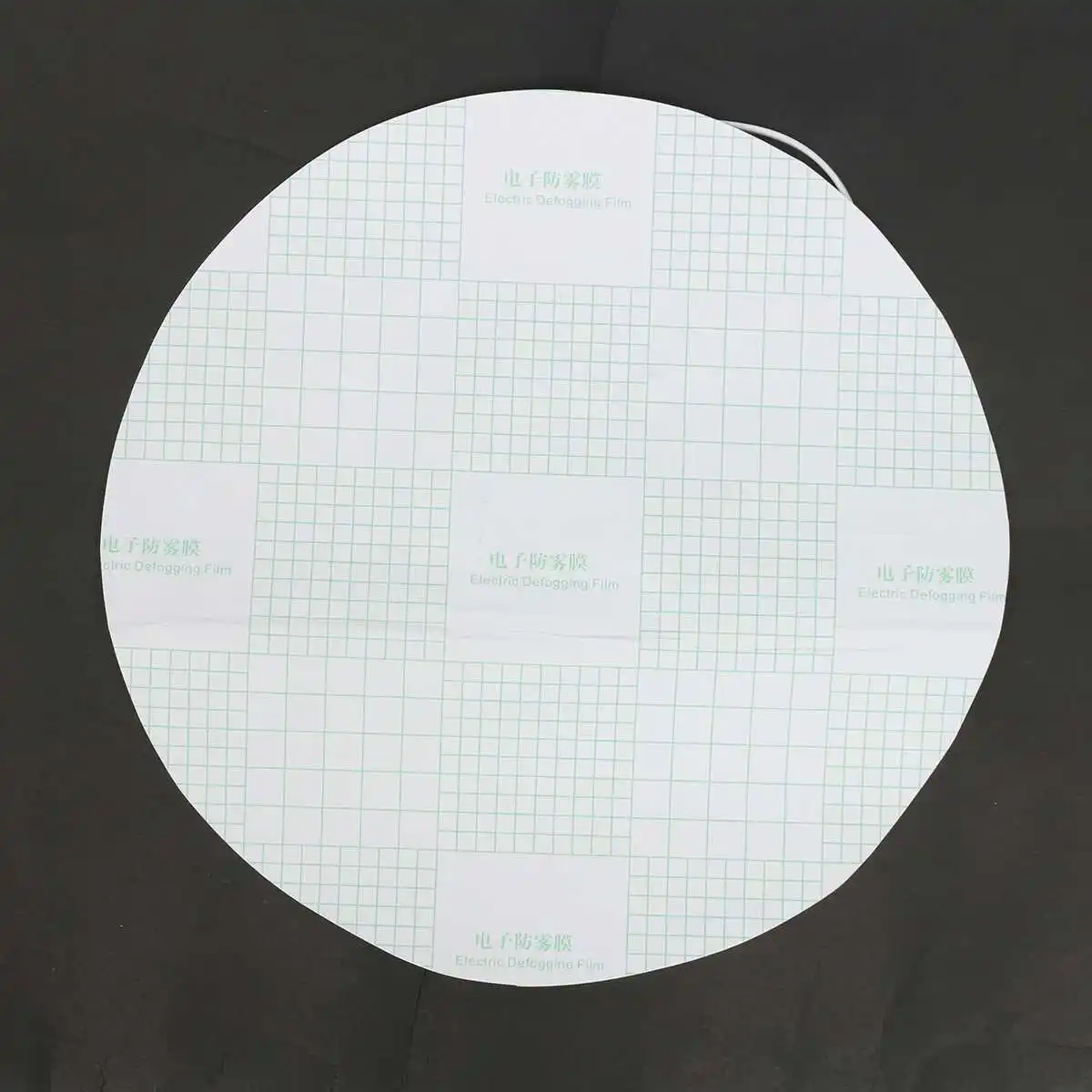 

New 47cm Mirrors Heating Pad Mirror Defogger Pad Bathroom Heater Mat LED Mirror Heating Film Systems Supply For Home And Hotels