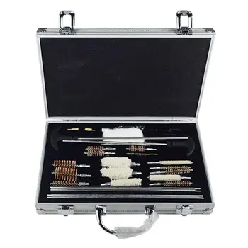 

28pcs Bar Handle Extension Cleaning Brush Brass Steel Wire Brushes Rotary Tool Extension Bar Gadget Sets Accessory