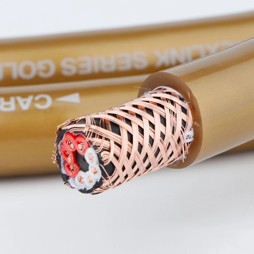 Cardas Hexlink  ̺ OCC  Ŀ ̺,  ȣ ̺, 2-2 ٳ ÷ Ŀ, 10AWG