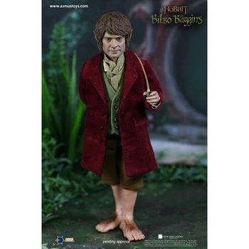 

Asmus Toys HOBT06 The Hobbit An Unexpected Journey Bilbo Baggins 1/6 Scale Lord Of Ring Action Figure toys