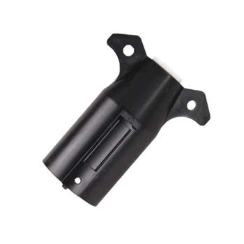 

Black Light Plug Connector Round Plastic Accessories Corrosion-resistant