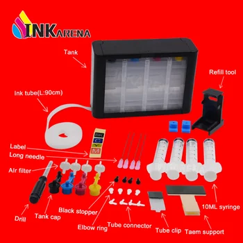 

INKARENA PG 445 CL 446 Continuous Ink Supply System CISS Ink Tank PG-445 CL-446 For Canon PG445 CL446 Printer Cartridges