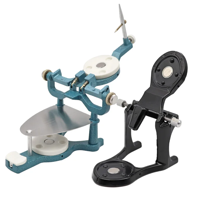 

Dental Adjustable Articulator Large Small Denture Magnetic Anatomic Articulator Big Size Mounting Pre-cast Dental Lab Tools