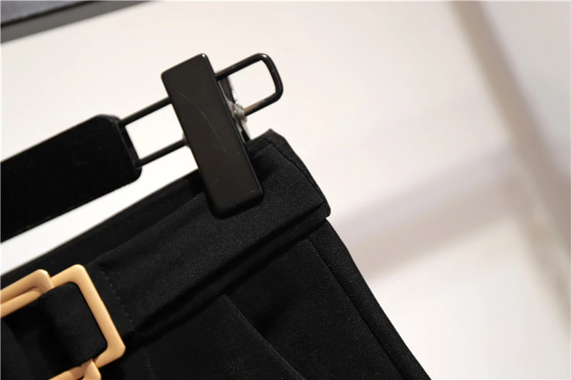 Женские офисные брюки, новинка весны, Ol Pantalon Femme, повседневные штаны-шаровары, эластичные штаны с высокой талией, облегающие брюки для работы