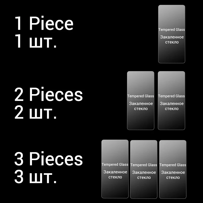 Закаленное стекло для iPhone 7 6 8 Plus X XR Защитное экрана протектор Xs Max Pro 11 6s 5S