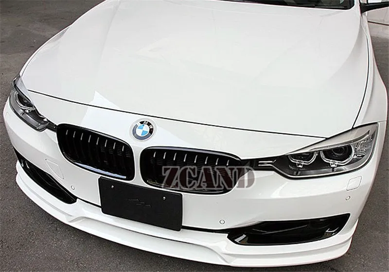 Спойлер для переднего бампера 3D стиль BMW F30 3 серии седан Спортивная модель 2012