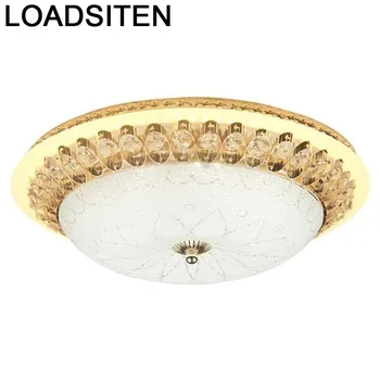 

industrial decor candeeiro teto de colgante moderna luminaire living room lampara techo crystal plafonnier led ceiling light