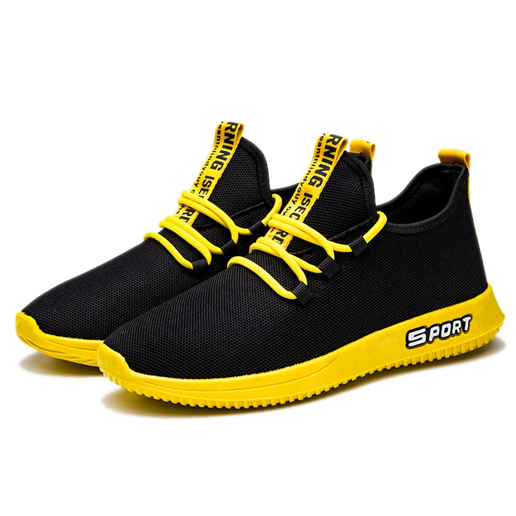 men's leisure breathable running shoes