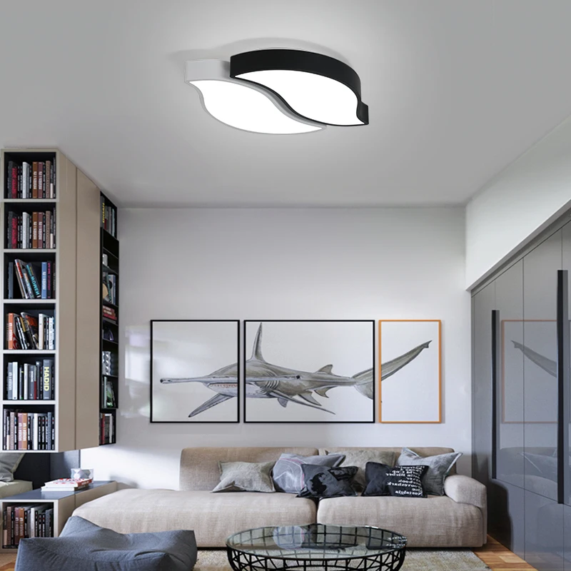 

Nordic Simple Round LED Living Room Ceiling Lamp Macarons Color Bedroom Lamp Children Room Study Decoration Lamp
