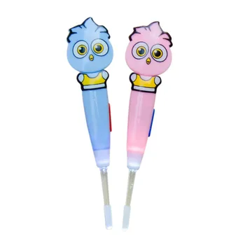 

Child Cleaning Tool Earwax with Light Spoon LED Cartoon Baby Care Ears Spoon Digging Luminous Dig Ear Syringe Ear-picker Hot