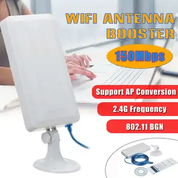 

2.4GHz 150Mbps USB Wireless WiFi Extender Wifi Long Range Booster WiFi Antenna Booster for Home Office Network