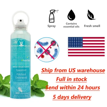 

200ml 25% Alcohol Natural Essential Oils Spray Multifunction Homekeeping Room Essential Spray Outdoor Travel Portable Air Fresh