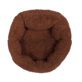 

Pets Sofa fossa Lamb Velvet Kennel Kitten Bed Four Seasons Comfortable Cat fossa Pet Nest Mat Moisture-proof Oxford Clothing