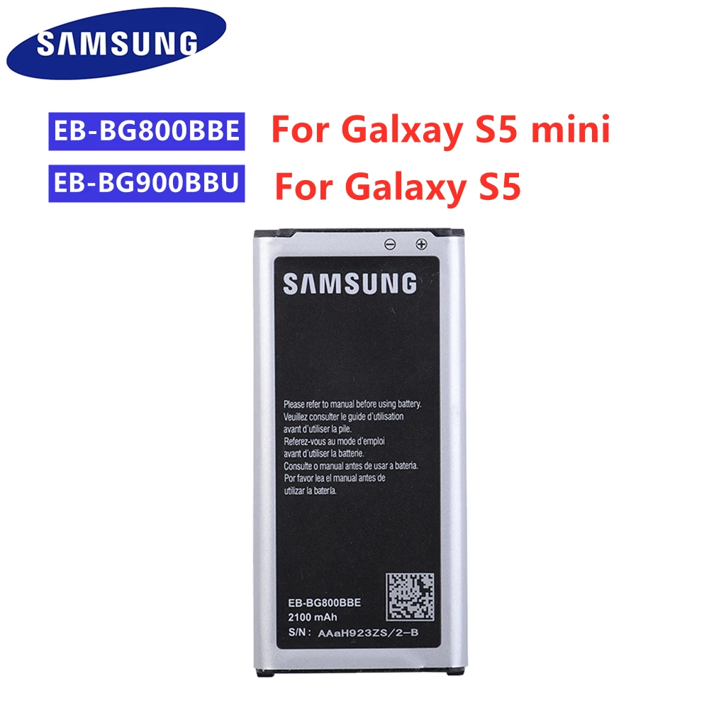 onkruid koud parfum Samsung Orginal Batterij EB BG800BBE Voor Samsung Galaxy S5 Mini G800F  G870A G870W EB BG900BBU Voor Galaxy S5 G900F/S/ I/H G9008V/W|Mobiele  telefoon Batterijen| - AliExpress