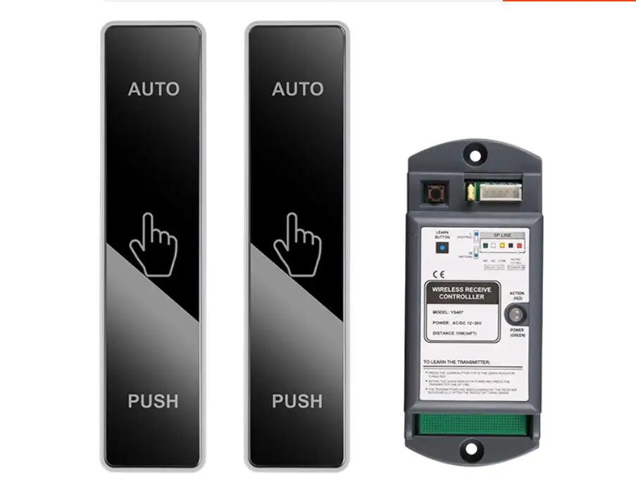 automatic gate door touch exit button switch sliding | Безопасность и защита
