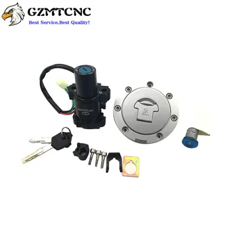 

Ignition Switch Start Oil Fuel Gas Tank Cap Cover Seat Lock w/ Keys For Honda CBF500 CBF600 04-09 CBF1000 06-10 CBF 500 600 1000