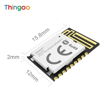 BLE Module Nordic nRF52805 Ultra Low Energy Bluetooth Iot Board Wireless Embedded Smart Home Medical devices bluetooth 4 ble multifunction pedometer keyfob development board to support the anti lost ibeacon