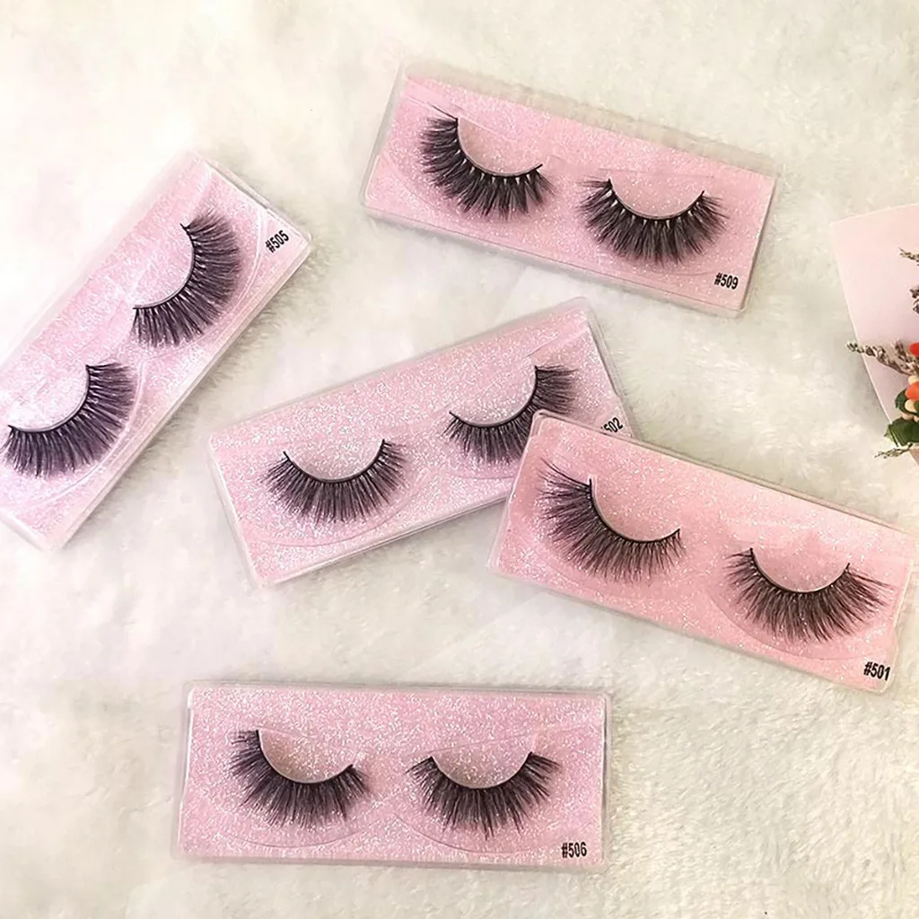 Ресницы для макияжа maquiagem lashes maquillaje make up maquillage faux cils накладные ресницы для наращивания ресниц