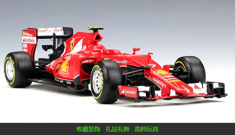 Bimeigao 1: 24f12015 Ferrari SF15-T формула один гоночный автомобиль модель сплава Модель автомобиля