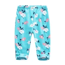 Детские штаны повседневные брюки для младенцев Одежда для маленьких девочек осенне-зимние штаны для детей 6, 9, 12, 18, 24 месяцев