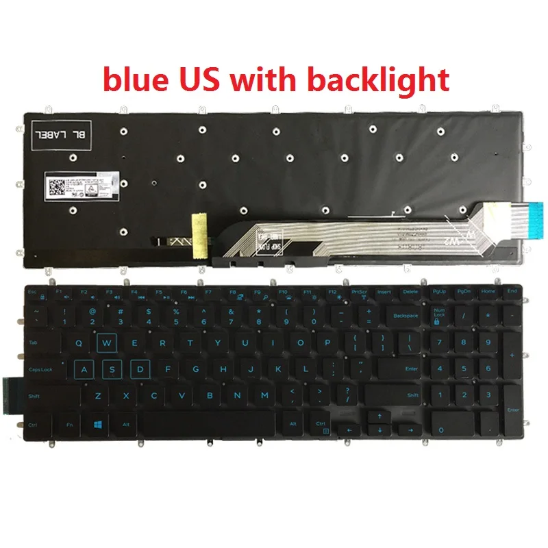 blue backlit US
