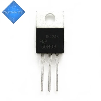 

10pcs/lot 50N06 SFP50N06 FQP50N06 KIA50N06 TO-220 In Stock