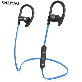 

SNZIYAG TWS Wireless Bluetooth Earphone Ear-hook Headphones Sport Headset With Mic noise Reduction Bass Bluetooth 4.2 Earphones
