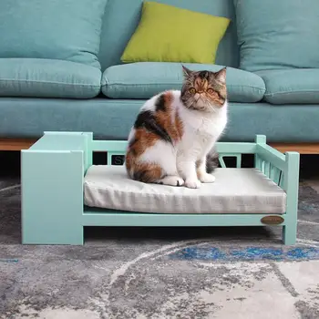 

Cat's nest four seasons global winter cat's bed wood hard dog's bed