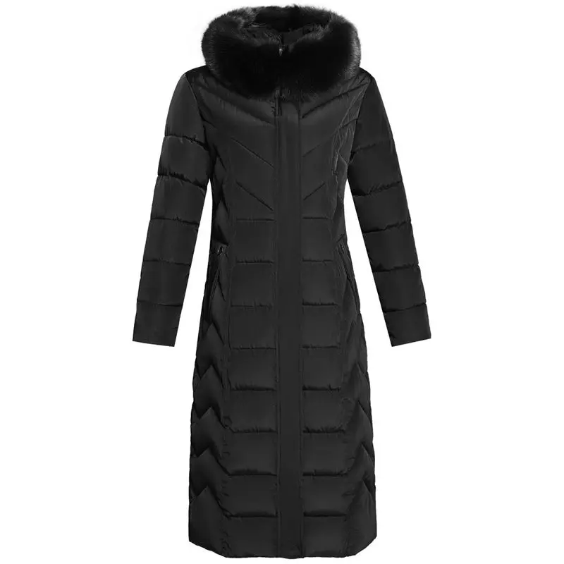 5XL 7XL Plus Size Women Winter Jacket Middle-Aged Mom Cotton Padded Jacket Female Thicken Winter Parka Jacket Lady Coats C5937