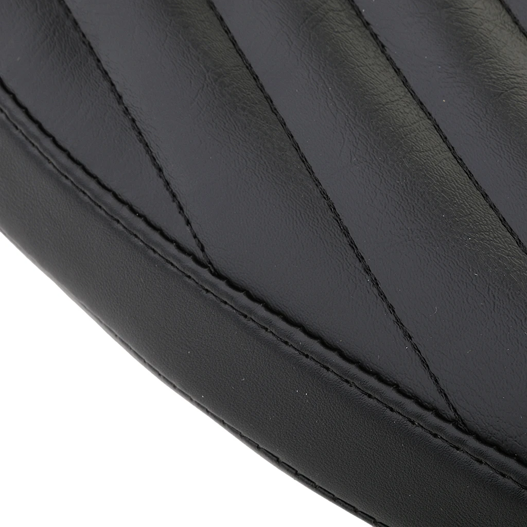 

Leather Seat Cover For Chopper Bobber Custom SX CB 650 Accessory For Motorcycles