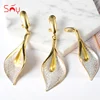 Sunny Jewelry Fashion Classic Jewelry For Women Earrings Pendent Romantic  Sets For Wedding Party Anniversary Gift Trendy Sets ► Photo 1/5